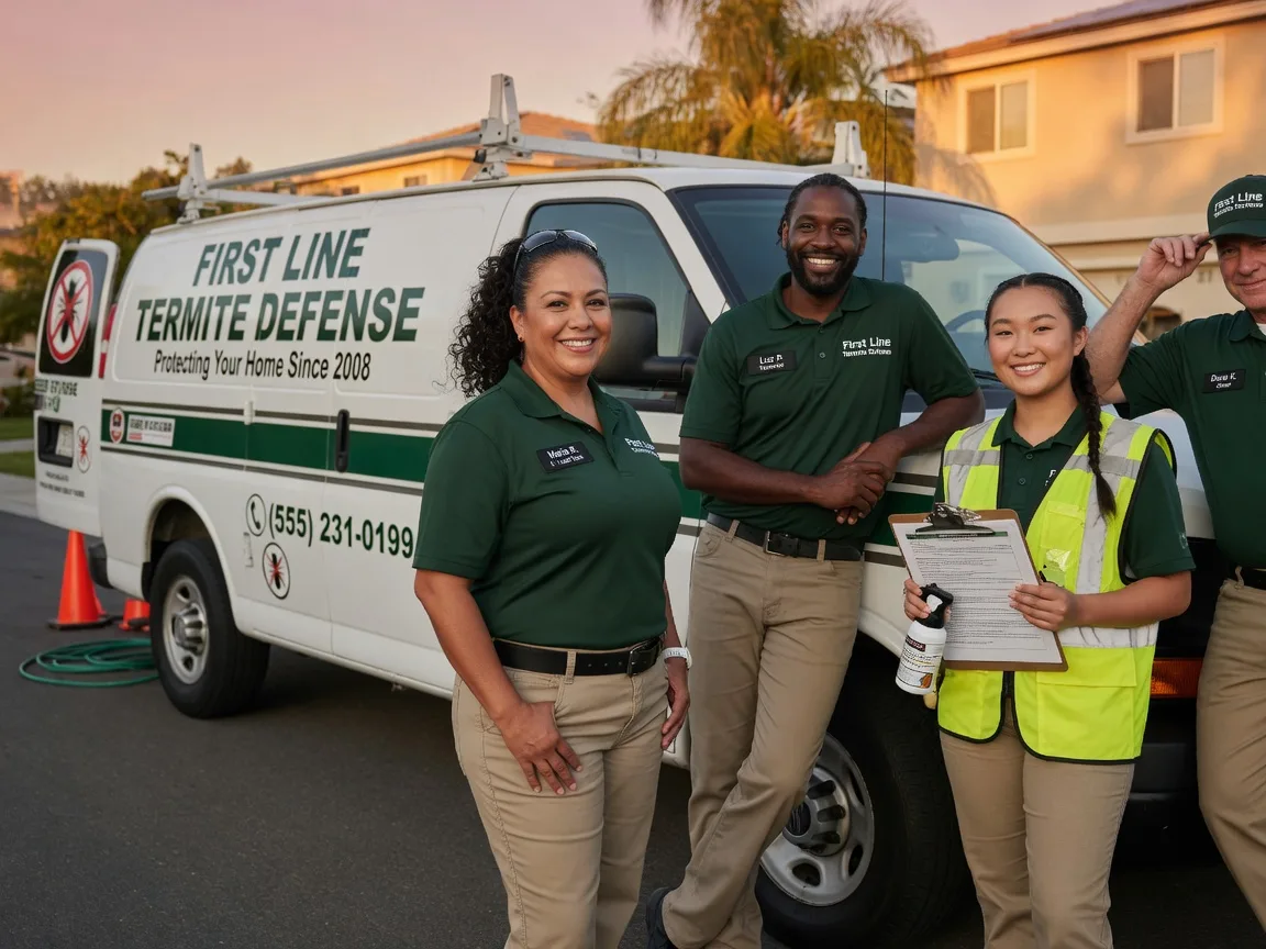 Termite Treatment company in Tullos, LA
